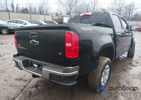 2018 Chevrolet Colorado Lt from USA, damaged, VIN 1GCGTCEN5J1185993